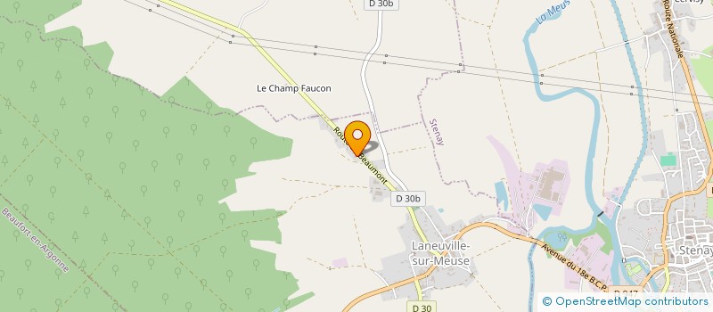 localisation de l'entreprise MONSIEUR JEROME MOLINILLO à LANEUVILLE-SUR-MEUSE