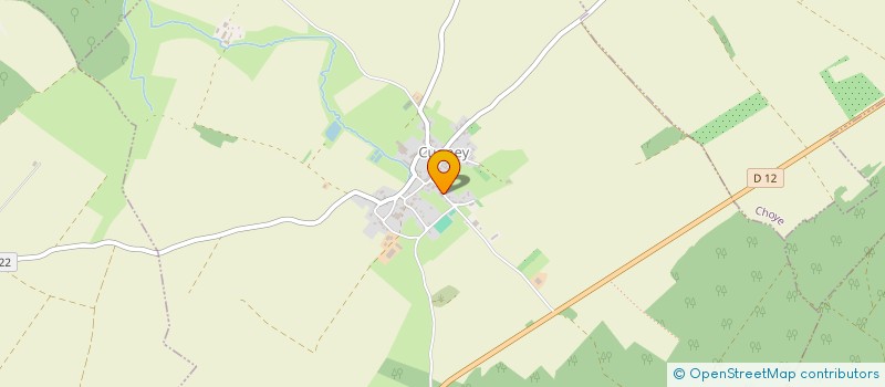 localisation de l'entreprise MONSIEUR JEROME MONNOT  CUGNEY