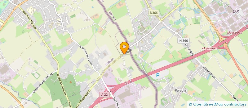 localisation de l'entreprise MONSIEUR JEROME MONSEMPES  NEUVILLE-EN-FERRAIN