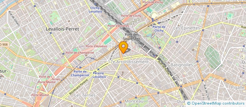 localisation de l'entreprise MONSIEUR JEROME MONTEIL  PARIS