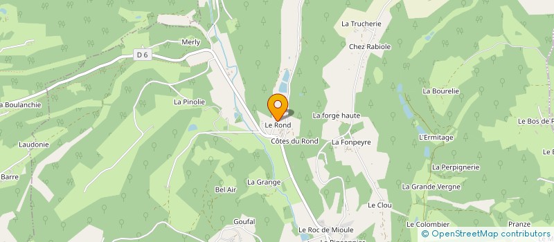 localisation de l'entreprise MONSIEUR JEROME MONTEIL  PLAZAC