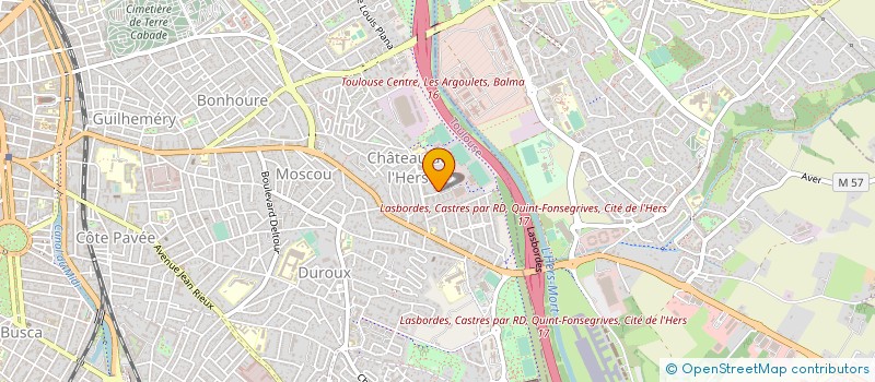 localisation de l'entreprise MONSIEUR JEROME MONTROT à TOULOUSE