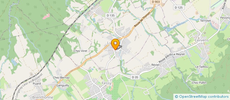 localisation de l'entreprise MONSIEUR JEROME MORAIS MONTEIRO  LULLY