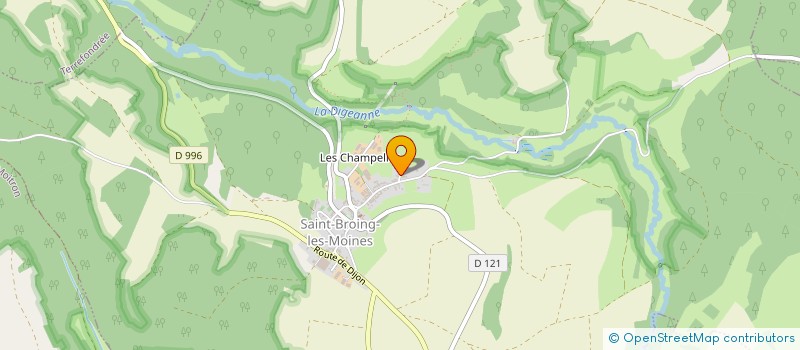 localisation de l'entreprise MONSIEUR JEROME MORE  SAINT-BROING-LES-MOINES