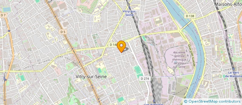 localisation de l'entreprise MONSIEUR JEROME MORENO à SAINT-MAUR-DES-FOSSES