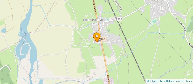localisation de l'entreprise MONSIEUR JEROME MORLEVAT  EPERCIEUX-SAINT-PAUL