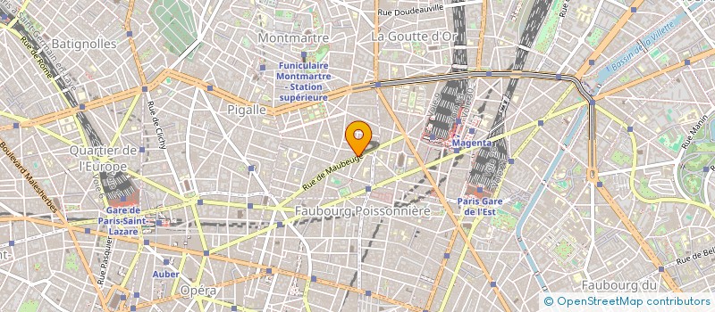 localisation de l'entreprise MONSIEUR JEROME MORROS-JARRETT  PARIS