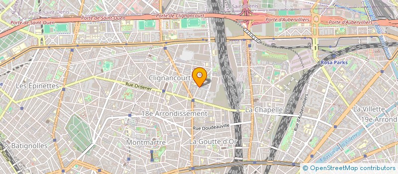 localisation de l'entreprise MONSIEUR JEROME MORVAN  PARIS