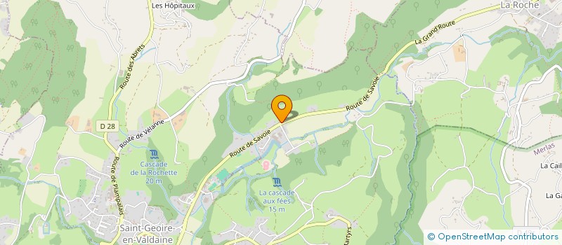 localisation de l'entreprise MONSIEUR JEROME MOSCONE  SAINT-GEOIRE-EN-VALDAINE