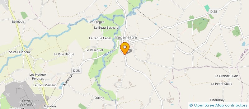 localisation de l'entreprise MONSIEUR JEROME MOULIN à LAMBALLE-ARMOR