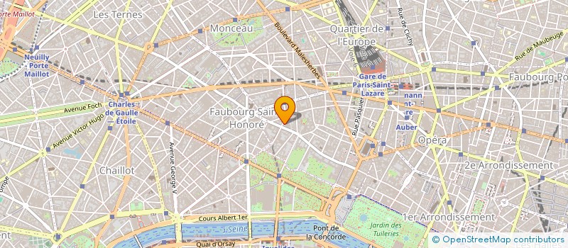 localisation de l'entreprise MONSIEUR JEROME MOULIN FOURNIER  PARIS