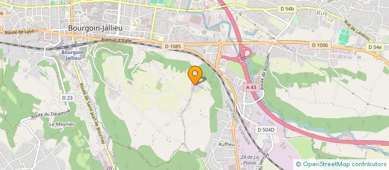 localisation de l'entreprise MONSIEUR JEROME MOUNIER-POULAT  NIVOLAS-VERMELLE