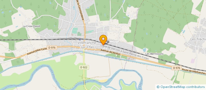 localisation de l'entreprise MONSIEUR JEROME MOURIER  ROMORANTIN-LANTHENAY