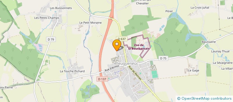 localisation de l'entreprise MONSIEUR JEROME MROZIK  PLESDER