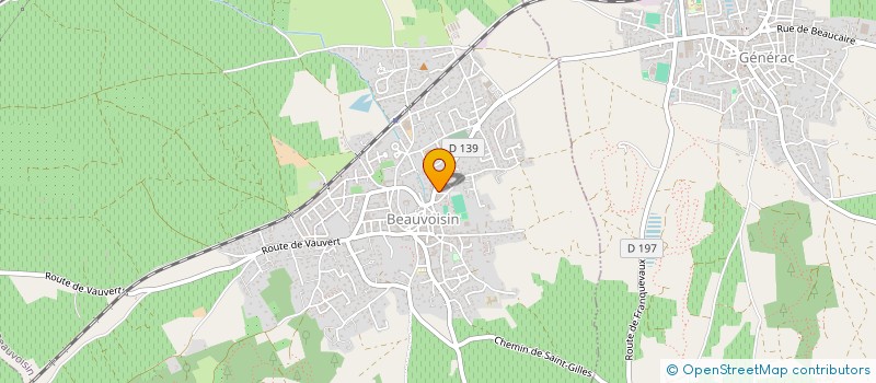 localisation de l'entreprise MONSIEUR JEROME MUNOZ  BEAUVOISIN