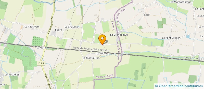 localisation de l'entreprise MONSIEUR JEROME MURAY à VARENNES-SUR-LOIRE