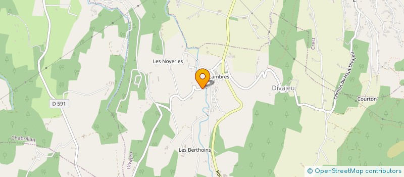 localisation de l'entreprise MONSIEUR JEROME MYZAK à DIVAJEU