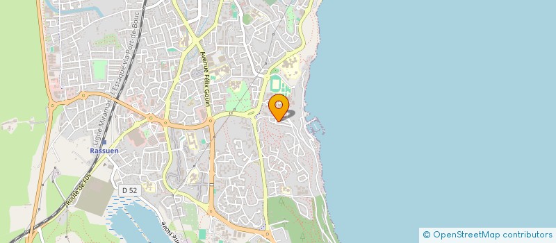 localisation de l'entreprise MONSIEUR JEROME NASTRO  ISTRES