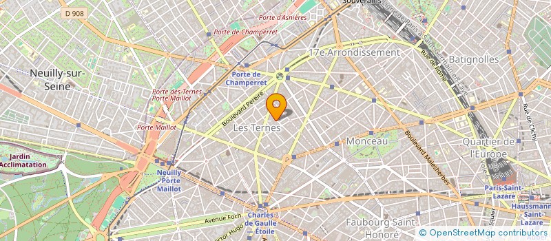 localisation de l'entreprise MONSIEUR JEROME NATAF  PARIS