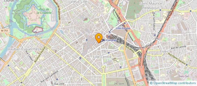 localisation de l'entreprise MONSIEUR JEROME NAYE à LILLE