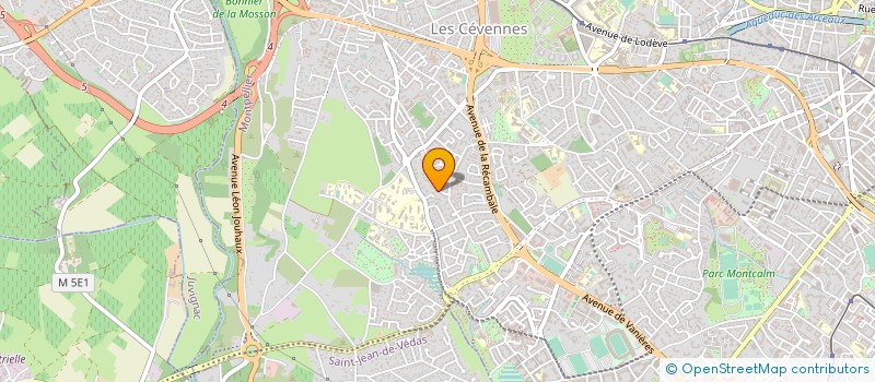 localisation de l'entreprise MONSIEUR JEROME NEMPONT à MONTPELLIER