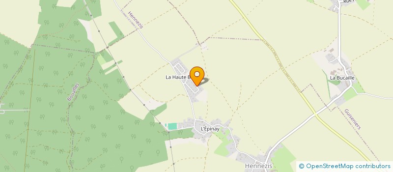 localisation de l'entreprise MONSIEUR JEROME NERI à HENNEZIS
