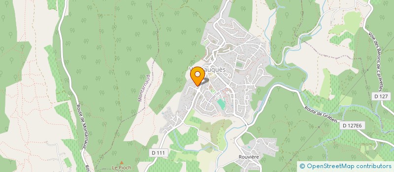 localisation de l'entreprise MONSIEUR JEROME NGUYEN  VAILHAUQUES