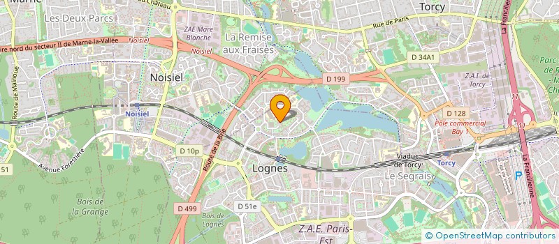 localisation de l'entreprise MONSIEUR JEROME NGUYEN à LOGNES
