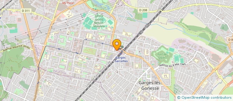 localisation de l'entreprise MONSIEUR JEROME NGUYEN  PARIS