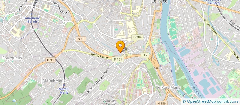 localisation de l'entreprise MONSIEUR JEROME NGUYEN KIM à SAINT-GERMAIN-EN-LAYE