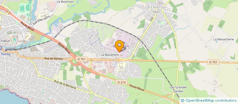 localisation de l'entreprise MONSIEUR JEROME NGUYEN-SOENEN  PORNIC