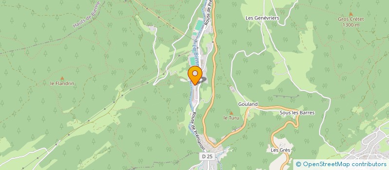 localisation de l'entreprise MONSIEUR JEROME NICOLAS à HAUTS DE BIENNE