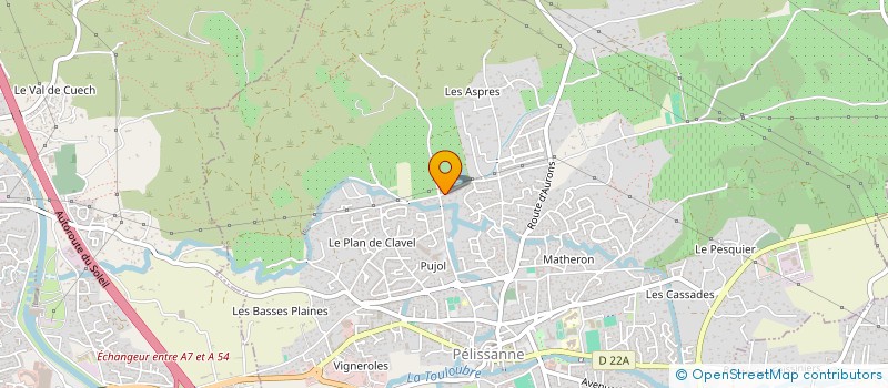 localisation de l'entreprise MONSIEUR JEROME NICOLAS à PELISSANNE