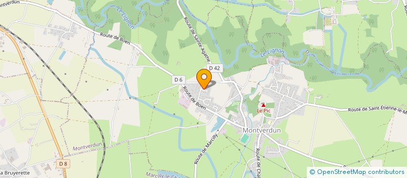 localisation de l'entreprise MONSIEUR JEROME NICOLI  MONTVERDUN