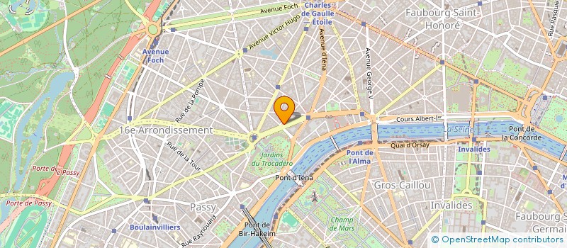 localisation de l'entreprise MONSIEUR JEROME NIDDAM  PARIS