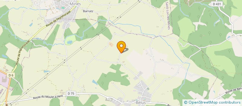 localisation de l'entreprise MONSIEUR JEROME NIQUET  BELUS