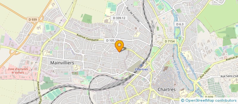 localisation de l'entreprise MONSIEUR JEROME NIVET  VILLENEUVE-SAINT-DENIS