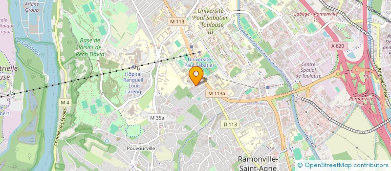 localisation de l'entreprise MONSIEUR JEROME NO MURA à TOULOUSE