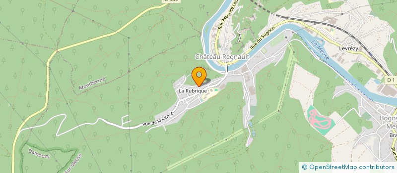 localisation de l'entreprise MONSIEUR JEROME NOEL à BOGNY-SUR-MEUSE