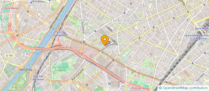 localisation de l'entreprise MONSIEUR JEROME NOIREZ  PARIS