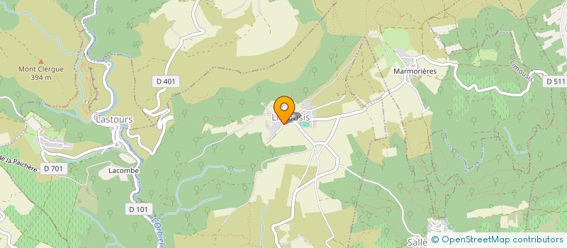 localisation de l'entreprise MONSIEUR JEROME NONNAT  LIMOUSIS