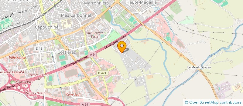 localisation de l'entreprise MONSIEUR JEROME NUTILE à NIMES