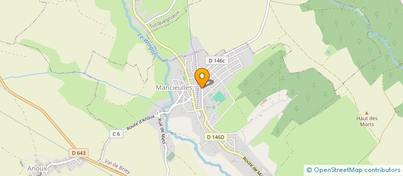 localisation de l'entreprise MONSIEUR JEROME OBEROSLER à VAL DE BRIEY
