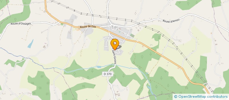 localisation de l'entreprise MONSIEUR JEROME OKRESIK  TILH