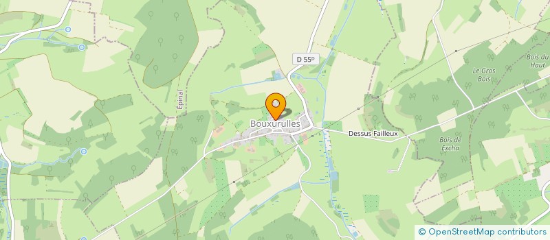 localisation de l'entreprise MONSIEUR JEROME OLIVO  BOUXURULLES