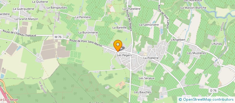 localisation de l'entreprise MONSIEUR JEROME OLMOS à VERTOU