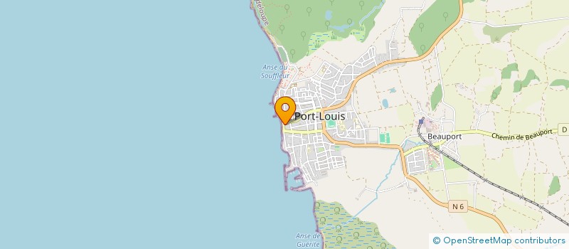 localisation de l'entreprise MONSIEUR JEROME ORIZONO à PORT LOUIS
