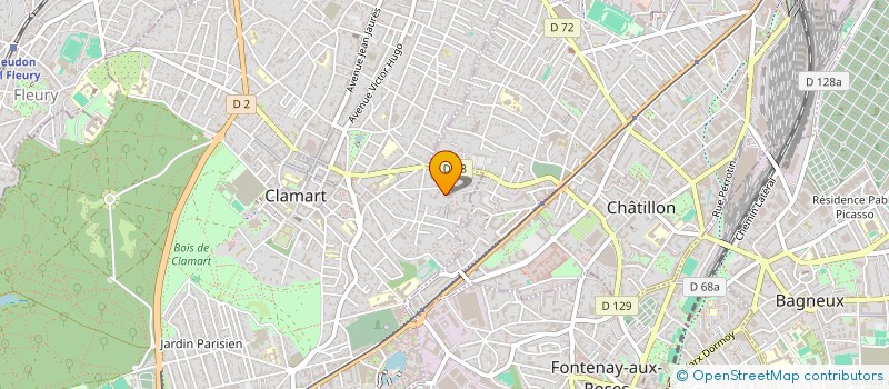localisation de l'entreprise MONSIEUR JEROME ORMIERES à CLAMART