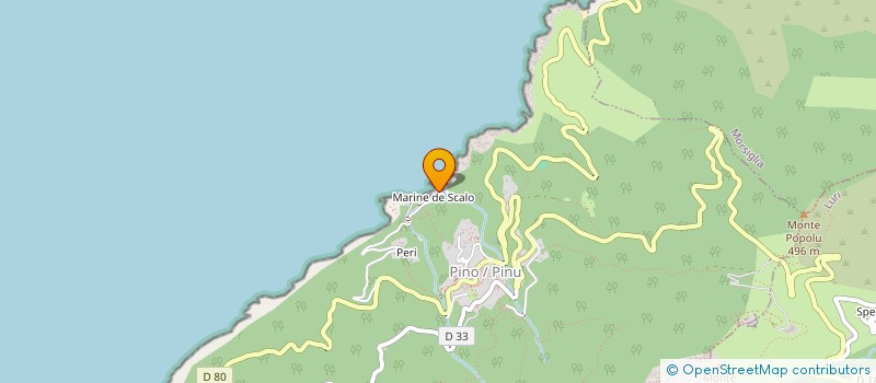 localisation de l'entreprise MONSIEUR JEROME ORSATELLI  PINO