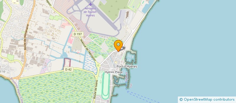 localisation de l'entreprise MONSIEUR JEROME ORSO à HYERES